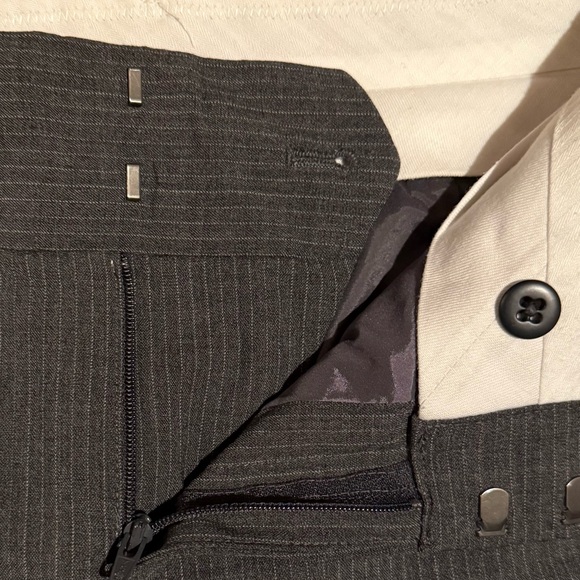 Banana Republic Martin Fit Pants in Gray - Picture 6 of 11